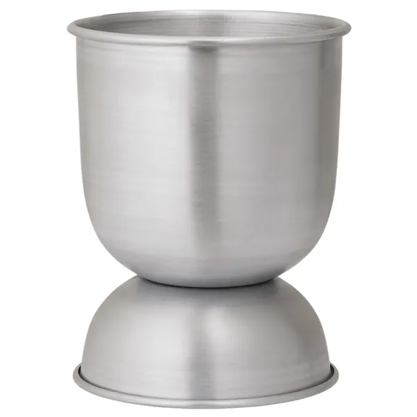 Hourglass Krukke H425 cm Aluminium