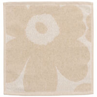 Unikko Ansiktshåndkle 30x30 cm Off-white / Linen