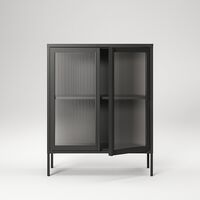 Store Skåp 90x110 cm Antracit