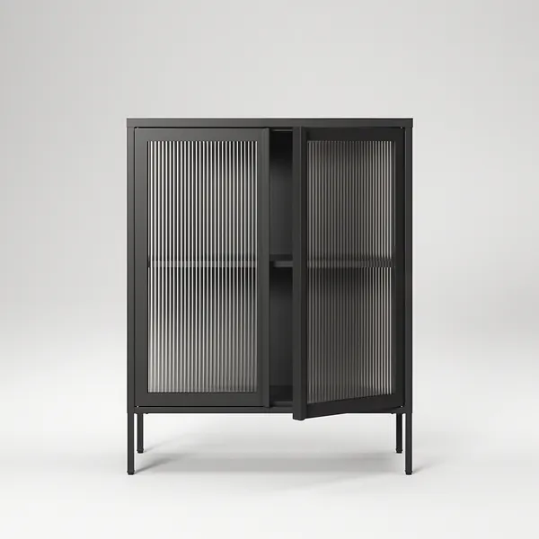 Store Skåp 90x110 cm Antracit