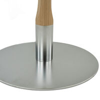Rod Bord Hvid Pigmenteret Eg Ø70 cm
