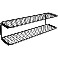 Classic 651S Skohylde Dobbelt Sort / Sort 80 cm