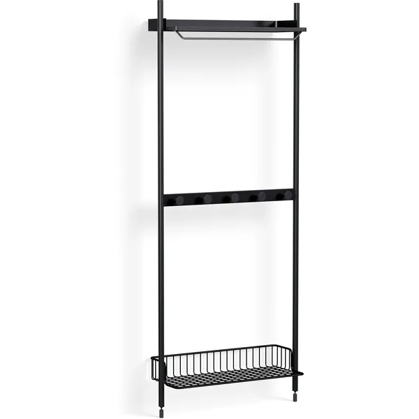 Pier System 1041 1 column PS Black / Black