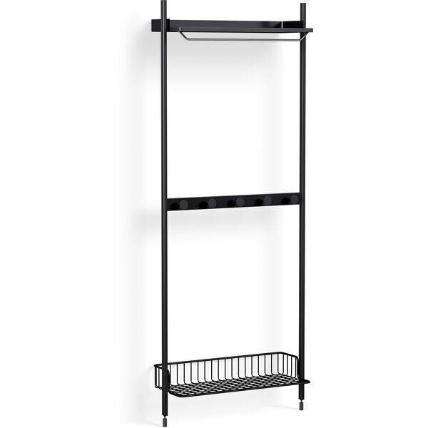 Pier System 1041 1 column PS Black / Black