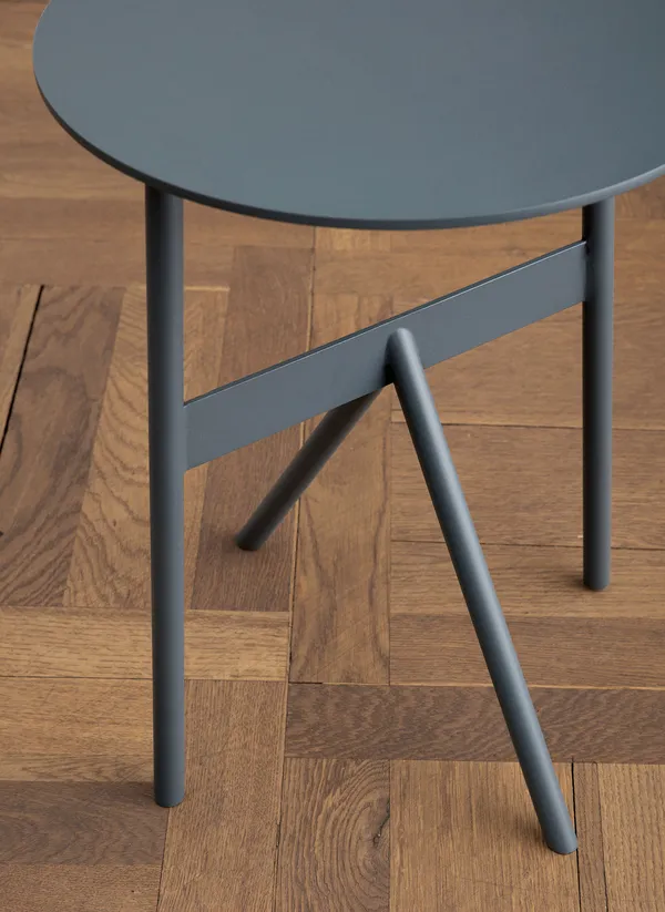 Stock Table Sidebord Blåt