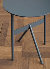 Stock Table Sidebord Blåt