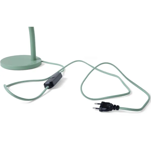 Little Lebow Table Lamp Grasshopper Green