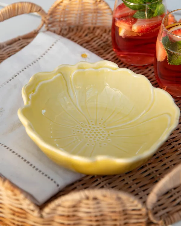 Poppy Kulho 18 cm Keltainen