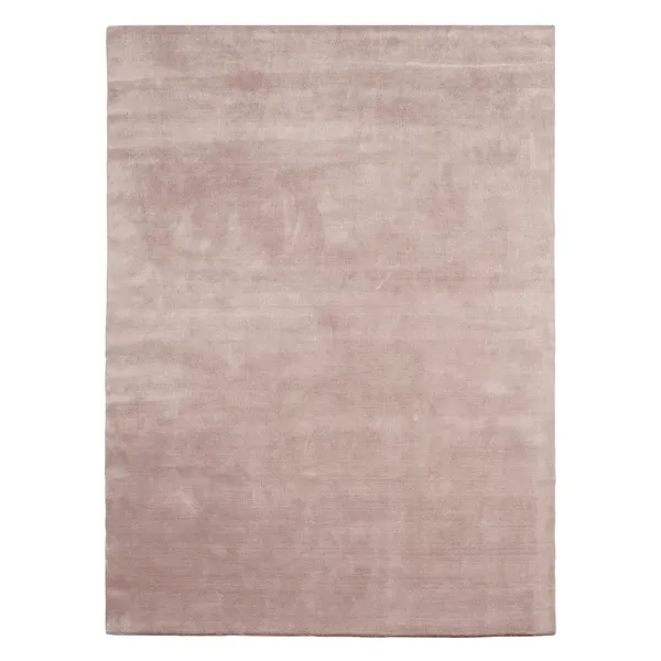 Earth Bamboo Tæppe 170x240 cm Nougat Rose