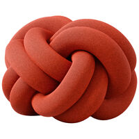 Knot Pute Orange Red