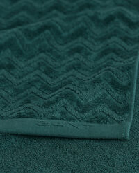 Jacquard Herringbone Kylpyhuonematto 60x90 cm Tartan Green