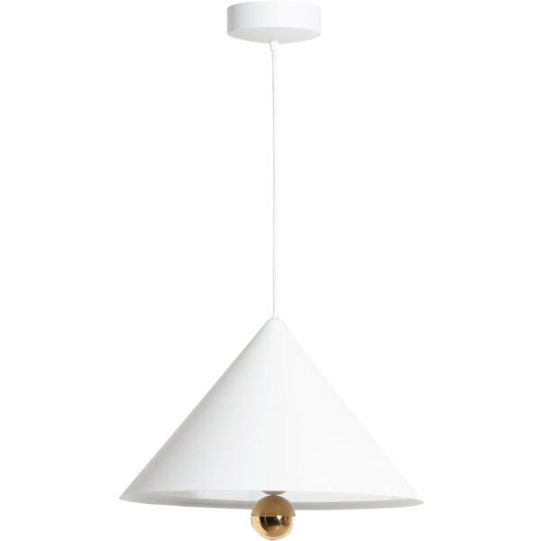 Cherry LED Pendel 500 mm Hvit
