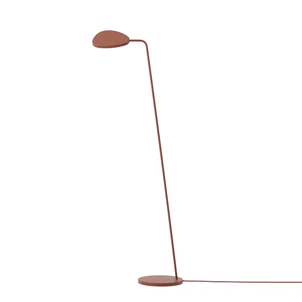 Leaf Golvlampa Vit