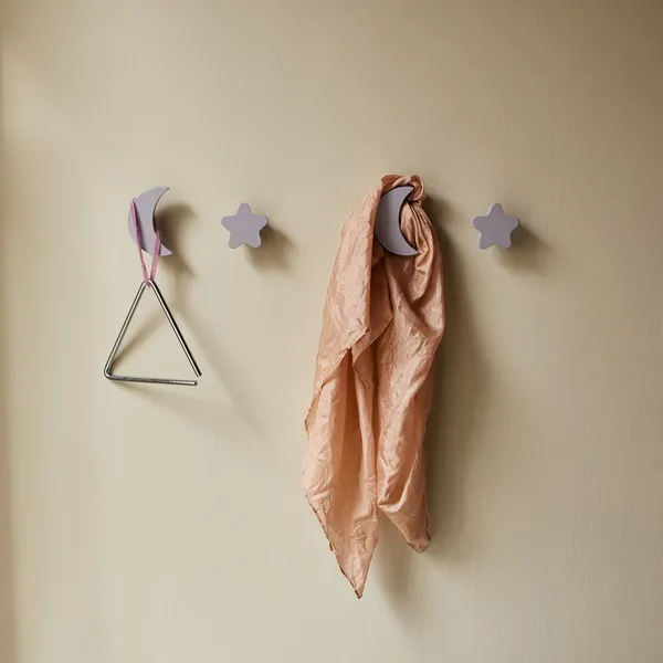 Stars & Moons Krok 4 Deler Lilac