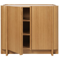 Tilu Kommode 90x103 cm Naturlig Eg