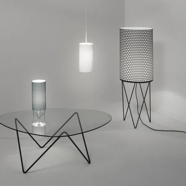 Pedrera PD2 Standerlampe Hvid