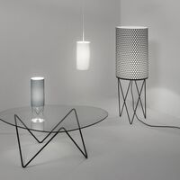 Pedrera PD2 Standerlampe Hvid