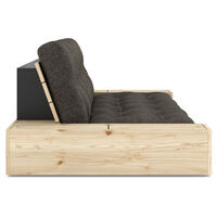Base Bäddsoffa Med Förvaring Raw / Mellow Brown