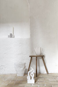 Shell Vase Off-white 22 cm