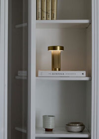 Holster Pöytävalaisin Kannettava Messinki