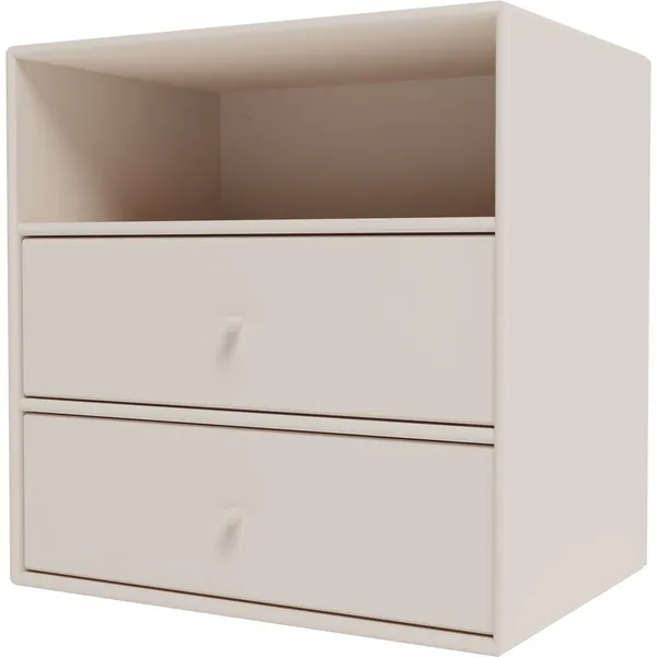 Mini 1006 Hylla Med Två Lådor Clay