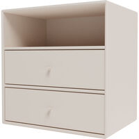 Mini 1006 Hylla Med Två Lådor Clay