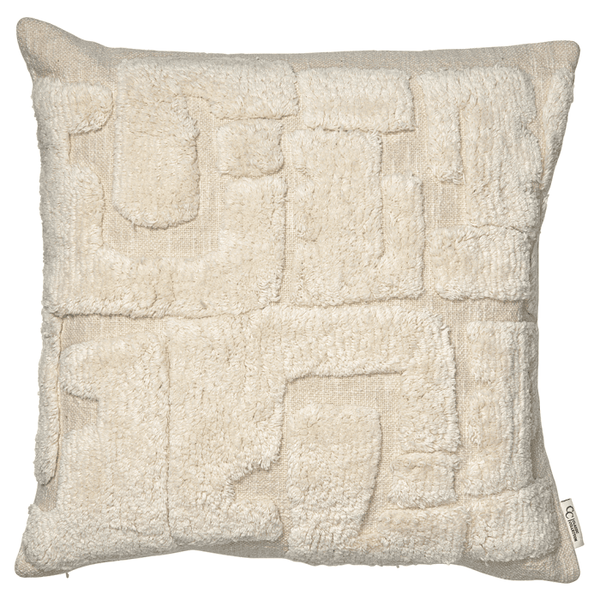 Lumi Tyynynpäällinen 50x50 cm Luonnonvalkoinen