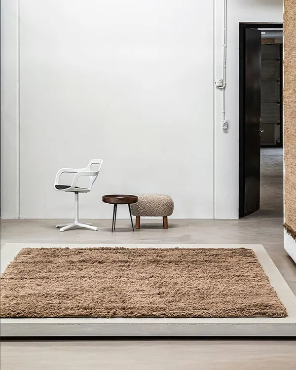 Rya Matto 170x240 cm Nougat Ruskea