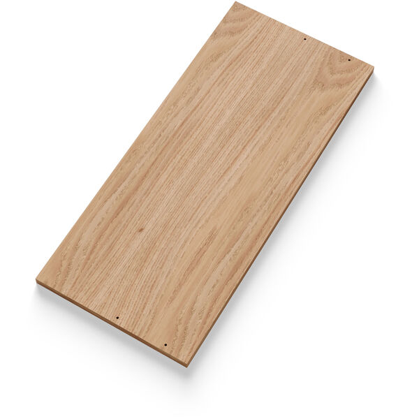 Deep Shelf 38x83 cm Oak