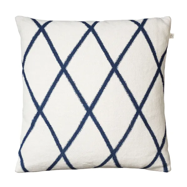 Ikat Orissa Cushion Cover 50x50 cm Aqua/Heaven Blue