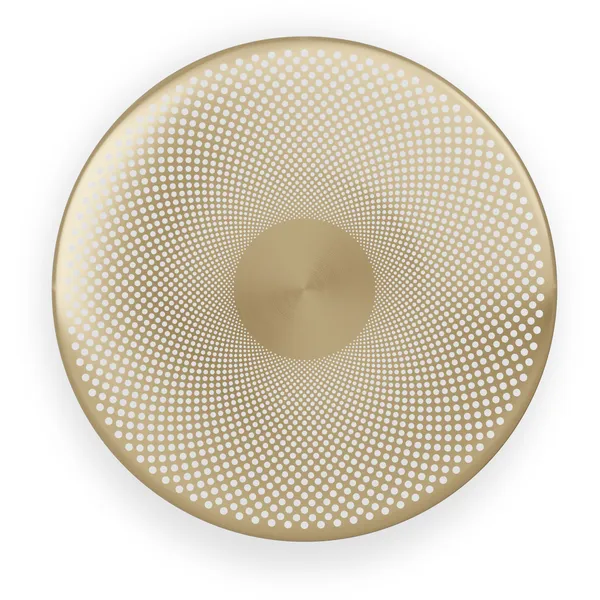 Glint Seinävalaisin Brushed Brass