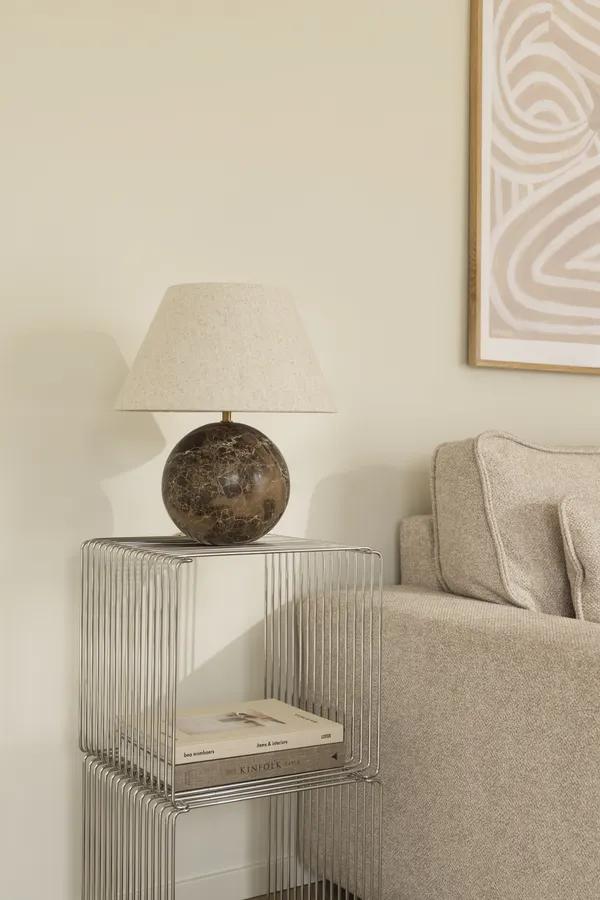 Castello 35 Bordlampe Brun