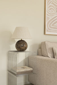 Castello 35 Bordlampe Brun
