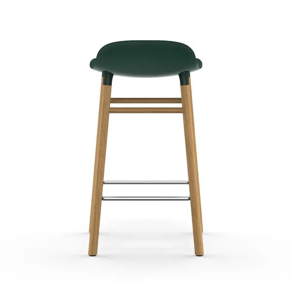 Form Barstol Ekben 65cm Vit