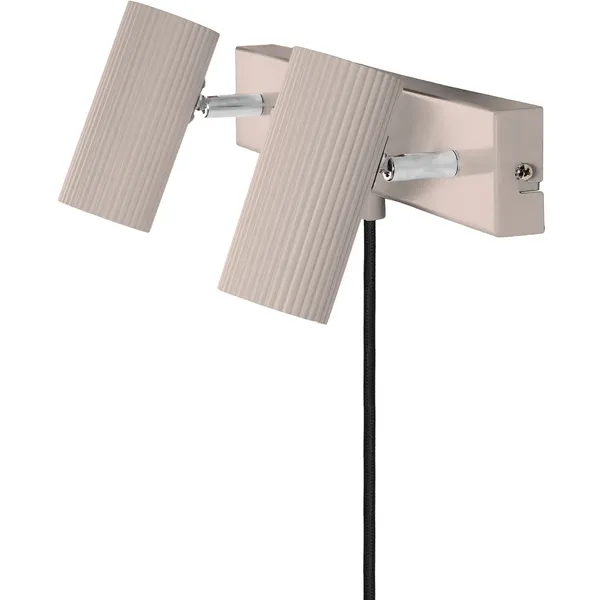 Hubble 2 Væglampe Beige