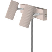 Hubble 2 Væglampe Beige