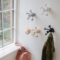 Wall Bug Koukku Ø16 cm Musta