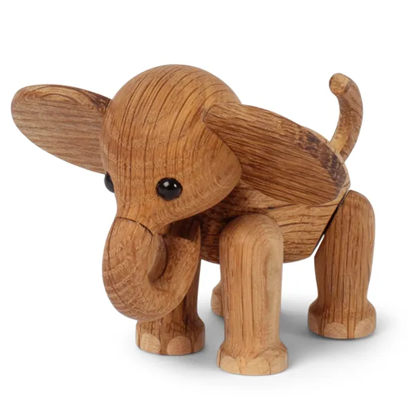 Ella Baby Elephant Träfigur 9 cm