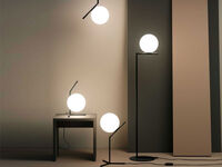 IC Lights T1 Bordlampe Lav Sort
