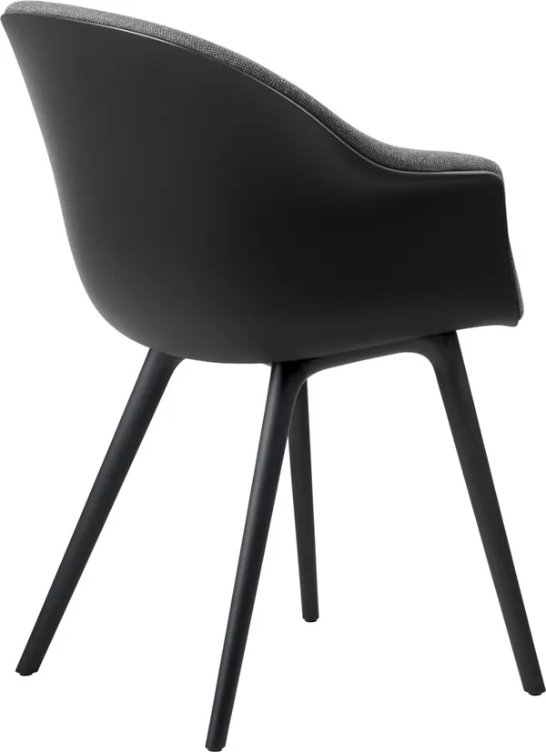Bat Spisebordstol Polstret Front / Plastbase Hallingdal 65 173