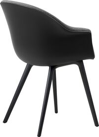 Bat Spisebordstol Polstret Front / Plastbase Hallingdal 65 173