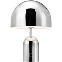 Bell Portabel Lampe Sølv