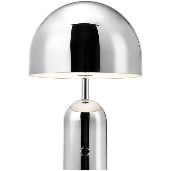 Bell Transportabel Lampe Sølv