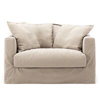 Le Grand Air Love Seat Bomull Beige