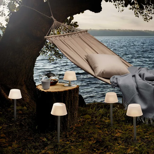 SunLight Solcelle Lampe 16 cm