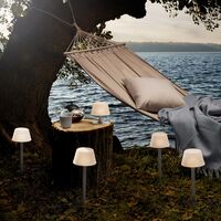 SunLight Solcelle Lampe 16 cm