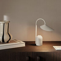 Arum Portabel Lampe Cashmere