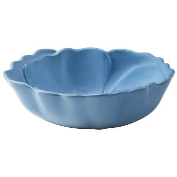 Poppy Skål 18 cm Blå