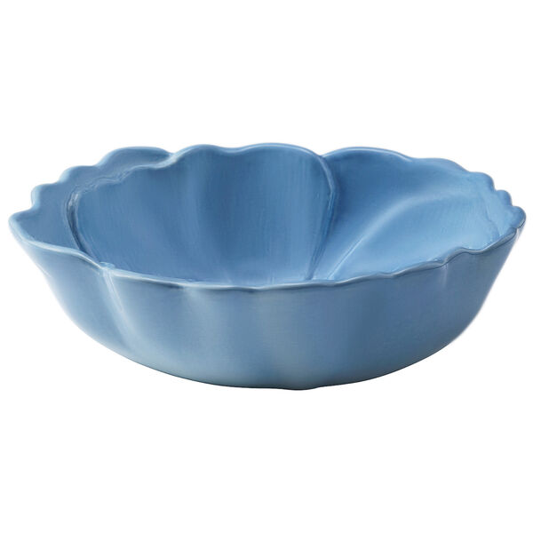 Poppy Skål 18 cm Blå