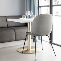 Beetle Dining Chair Black PG2 Li.Bouclé 001